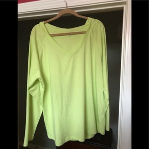 Lightweight hooded pullover by Z for Zella